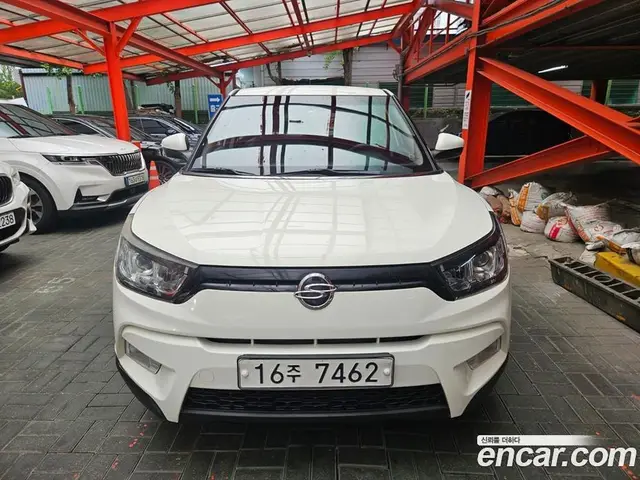 SsangYong TIBOLI, 2015, 178 828 км
