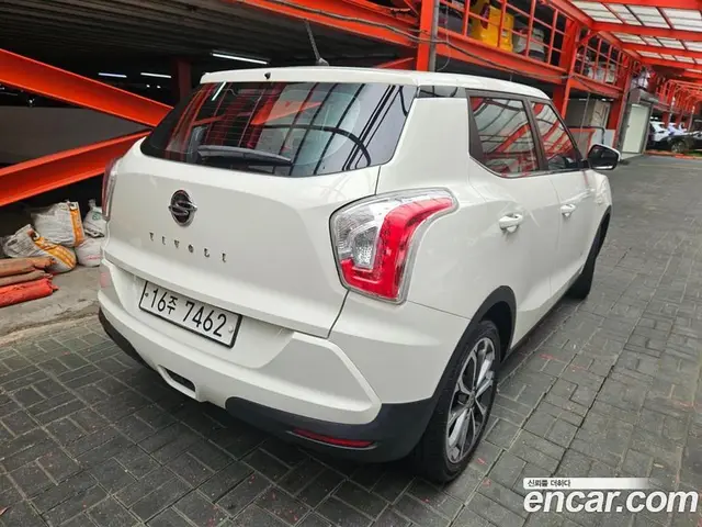 SsangYong TIBOLI 2015 1.6 автомат (гидро), миниатюра 4