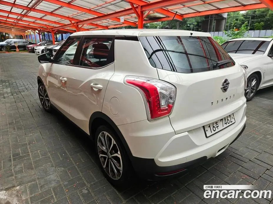 SsangYong TIBOLI 2015 1.6 автомат (гидро), фото 5