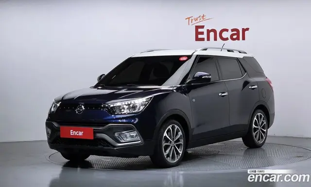 SsangYong TIBOLI, 2016, 188 944 км