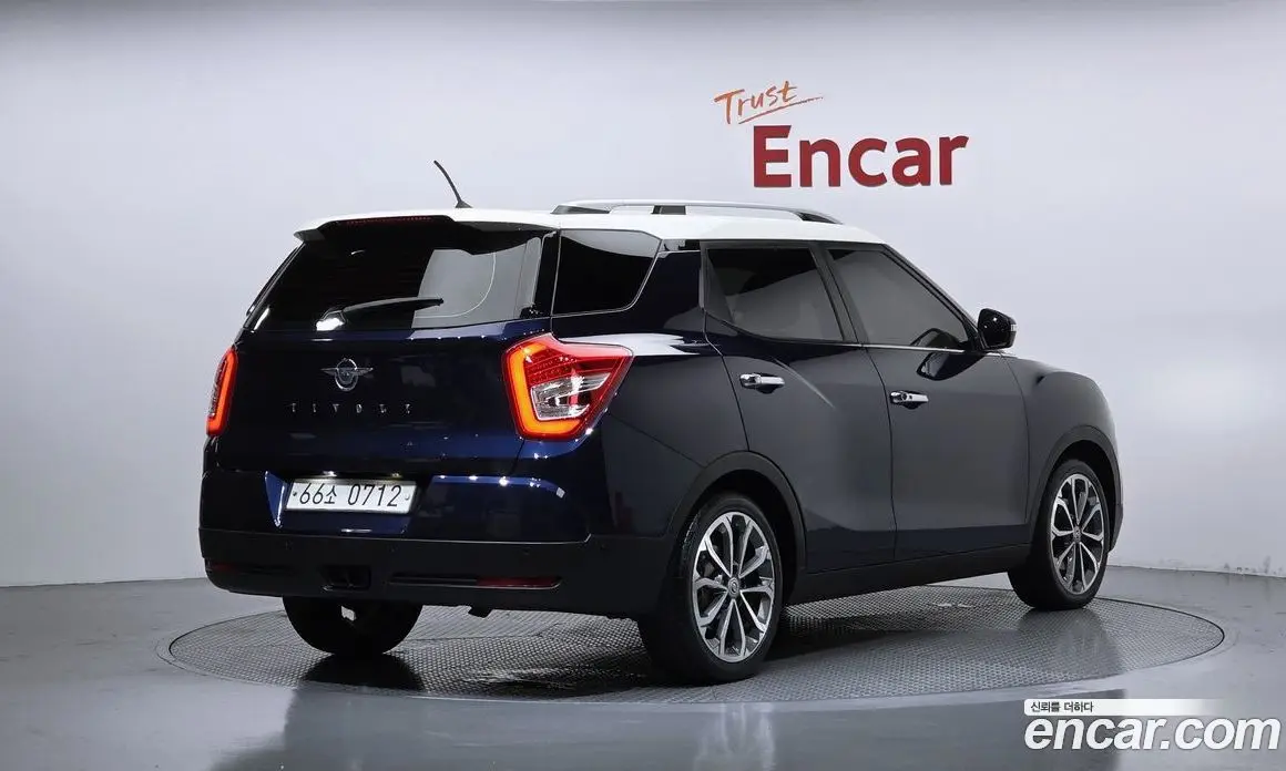 SsangYong TIBOLI 2016 1.6 автомат (гидро), фото 2 SsangYong TIBOLI 2016 1.6 автомат (гидро), фото 2