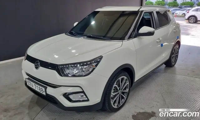 SsangYong TIBOLI, 2018, 51 851 км