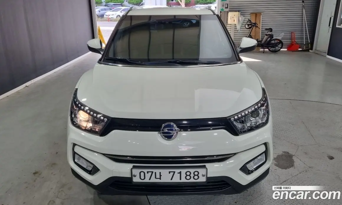SsangYong TIBOLI 2018 1.6 автомат (гидро), фото 3
