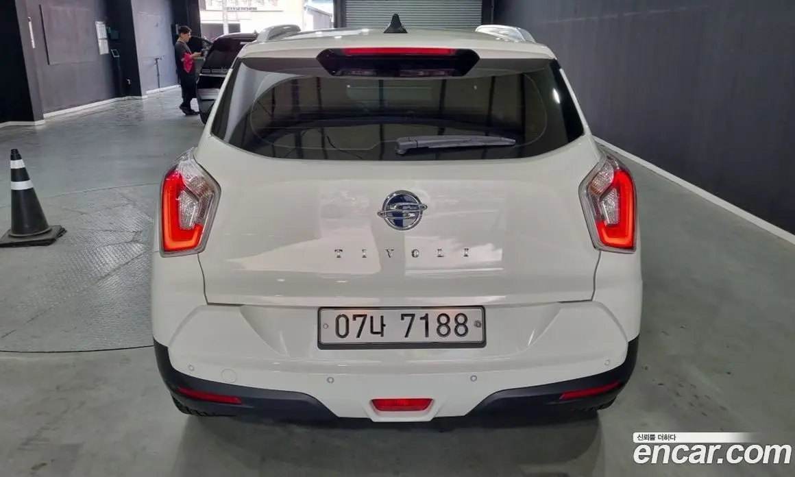 SsangYong TIBOLI 2018 1.6 автомат (гидро), фото 4