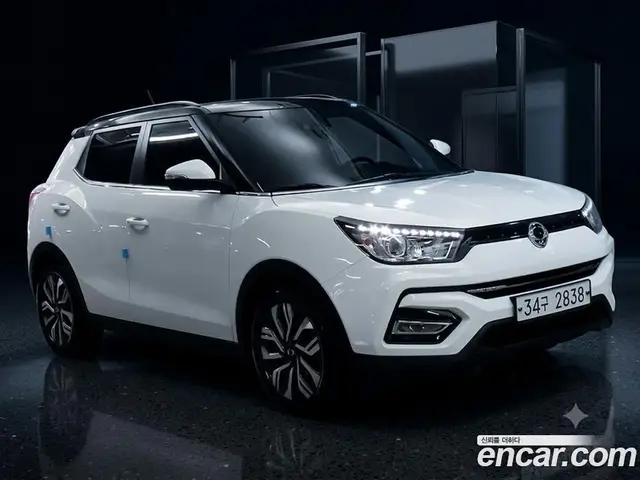 SsangYong TIBOLI, 2018, 132 823 км