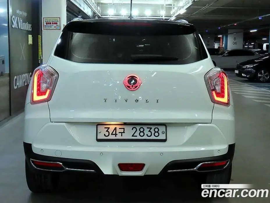 SsangYong TIBOLI 2018 1.6 автомат (гидро), фото 5