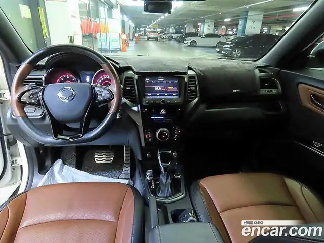 SsangYong TIBOLI 2018 1.6 автомат (гидро), миниатюра 10