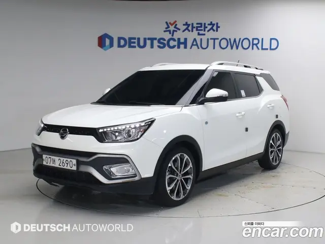 SsangYong TIBOLI, 2018, 181 203 км