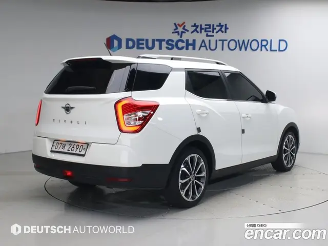 SsangYong TIBOLI 2018 1.6 автомат (гидро), миниатюра 2