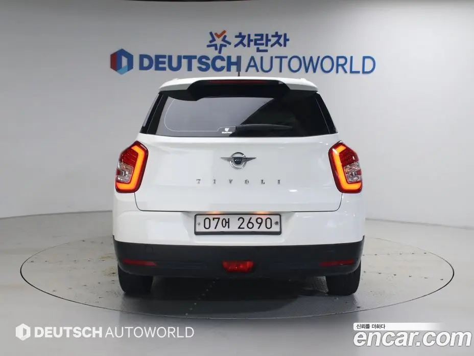 SsangYong TIBOLI 2018 1.6 автомат (гидро), фото 4