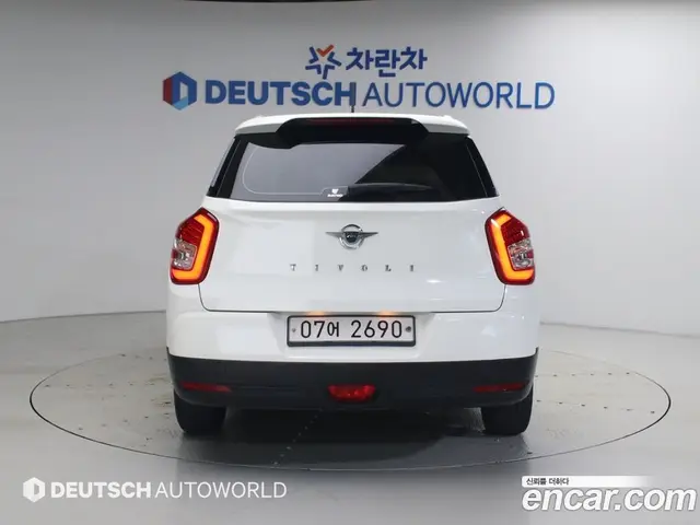 SsangYong TIBOLI 2018 1.6 автомат (гидро), миниатюра 4
