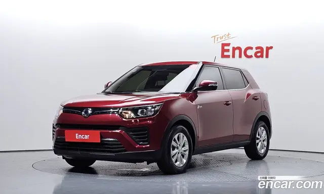 SsangYong TIBOLI, 2019, 67 755 км