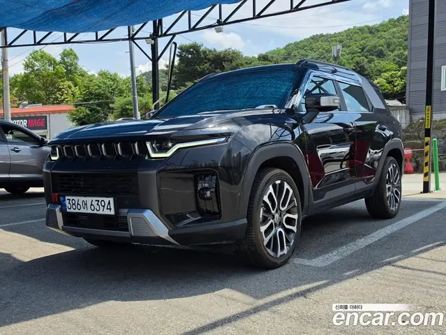 SsangYong Torres, 2022, 21 951 км