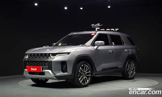 SsangYong Torres, 2022, 27 383 км