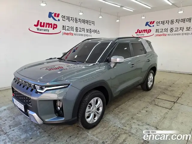 SsangYong Torres, 2024, 5 194 км