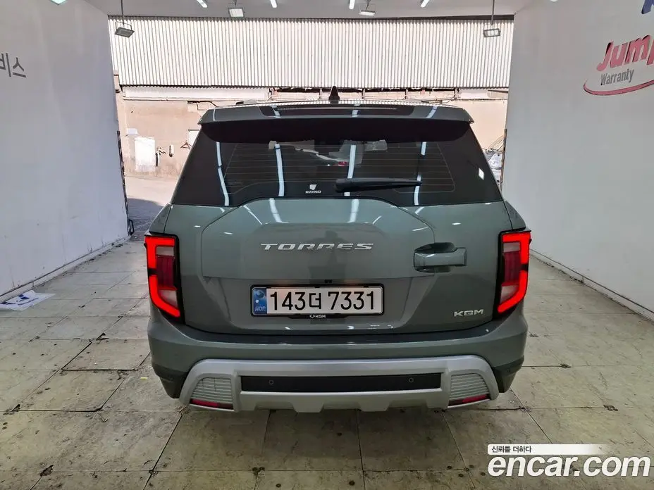 SsangYong Torres 2024 1.5 автомат (гидро), фото 4