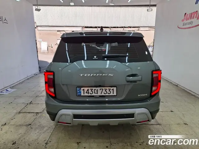 SsangYong Torres 2024 1.5 автомат (гидро), миниатюра 4