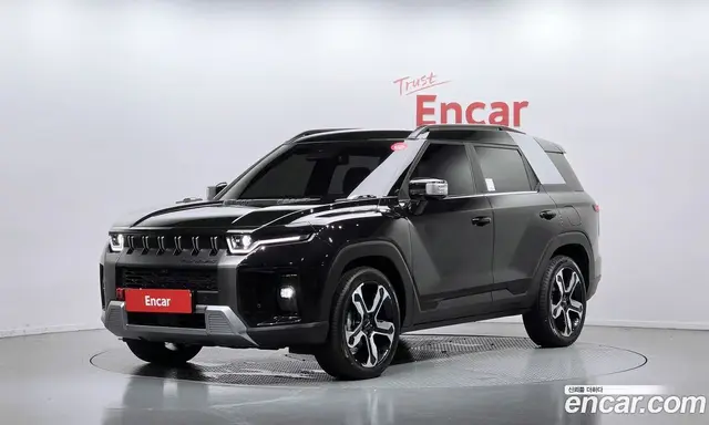 SsangYong Torres, 2025, 36 538 км
