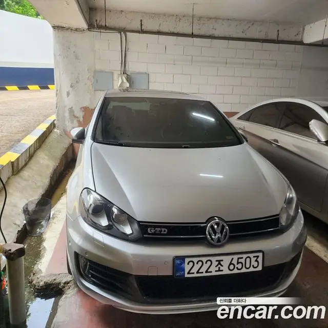 Volkswagen Golf 2010 2.0 автомат (гидро), миниатюра 8