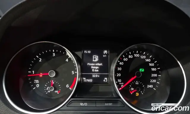 Volkswagen Polo 2015 1.4 автомат (гидро), миниатюра 8