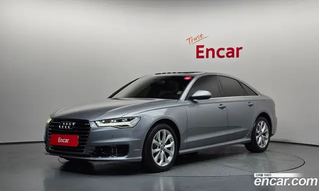 Audi A6, 2015, 90 552 км