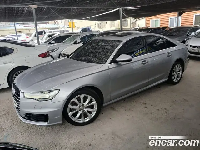 Audi A6, 2015, 127 586 км