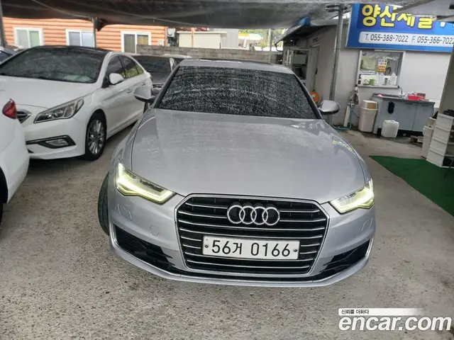 Audi A6 2015 2.0 автомат (гидро), миниатюра 3