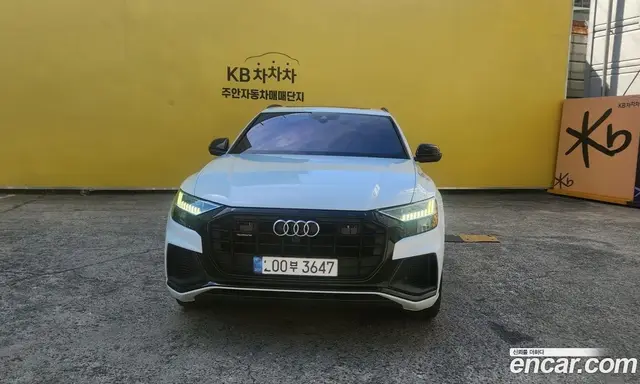 Audi Q8, 2021, 101 456 км