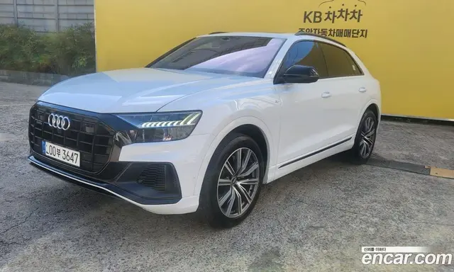 Audi Q8 2021 3.0 автомат (гидро), миниатюра 2
