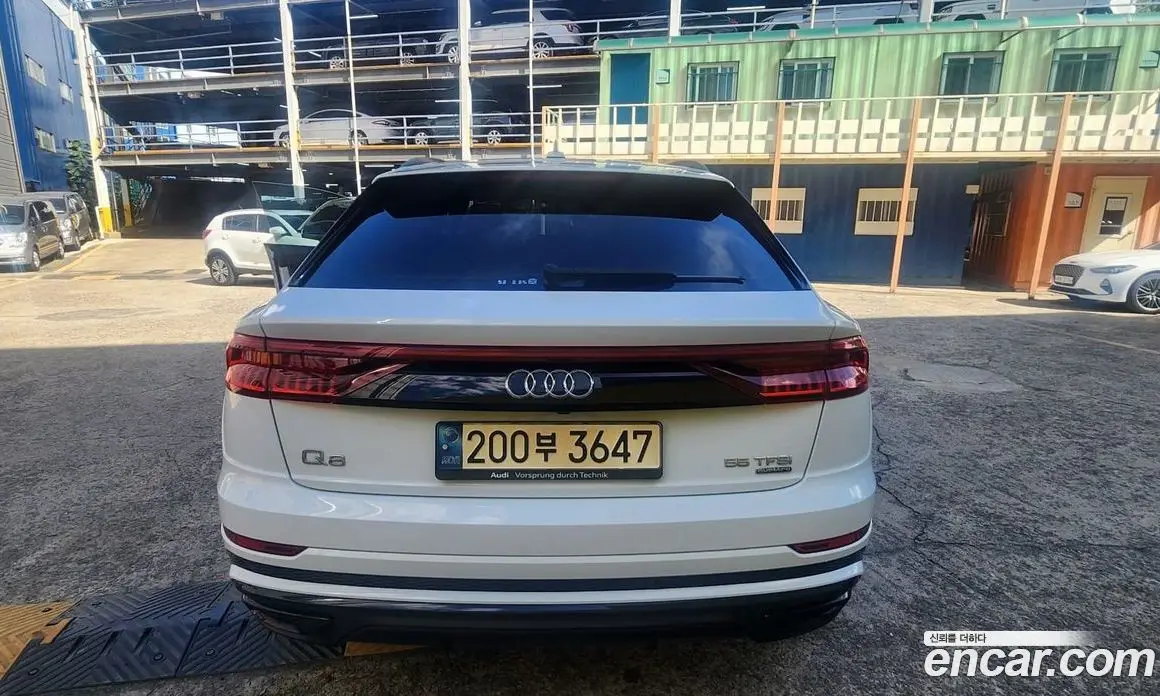 Audi Q8 2021 3.0 автомат (гидро), фото 13