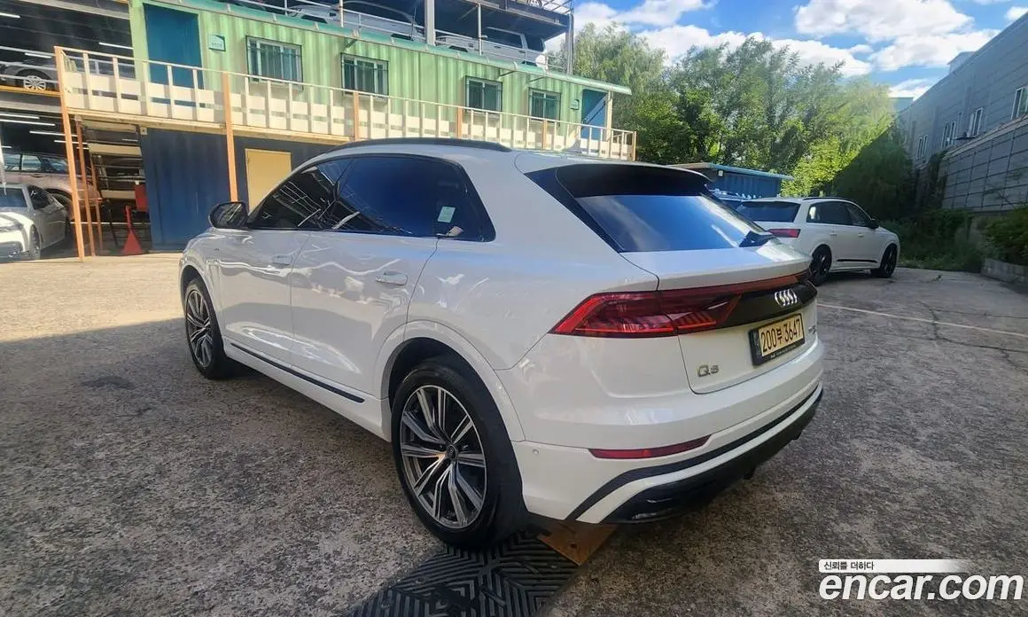 Audi Q8 2021 3.0 автомат (гидро), фото 19