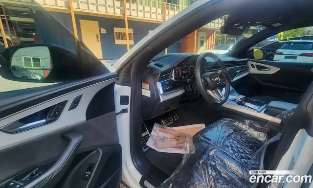 Audi Q8 2021 3.0 автомат (гидро), миниатюра 8