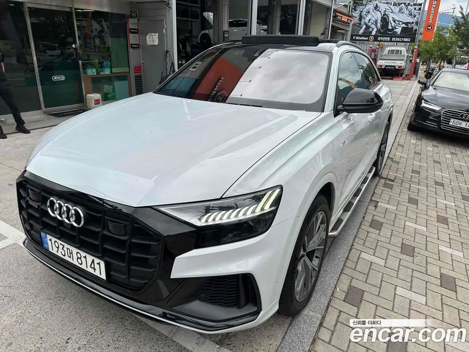 Audi Q8 2022 3.0 автомат (гидро), фото 1 Audi Q8 2022 3.0 автомат (гидро), фото 1