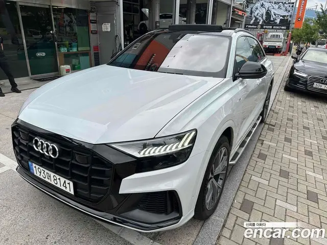 Audi Q8, 2022, 40 000 км