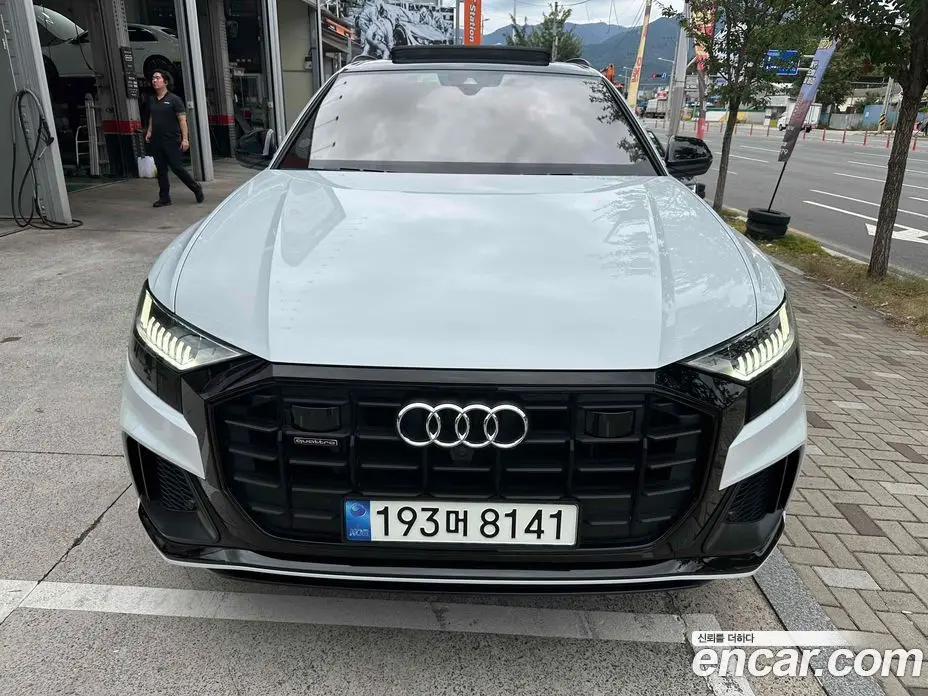 Audi Q8 2022 3.0 автомат (гидро), фото 3 Audi Q8 2022 3.0 автомат (гидро), фото 3