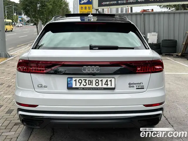 Audi Q8 2022 3.0 автомат (гидро), миниатюра 4 Audi Q8 2022 3.0 автомат (гидро), миниатюра 4