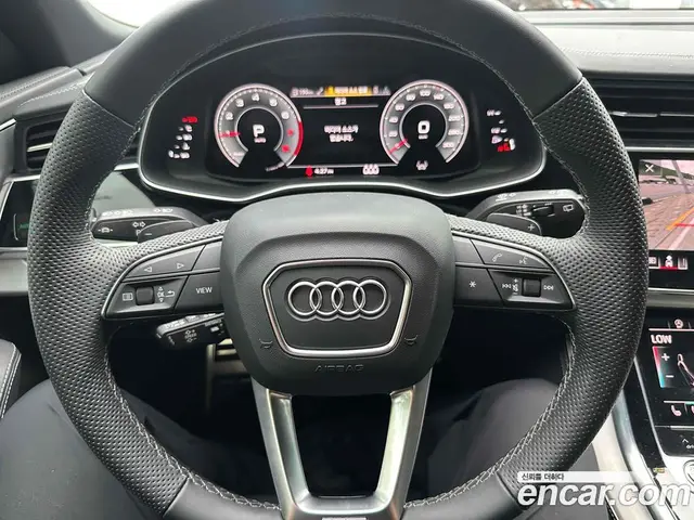 Audi Q8 2022 3.0 автомат (гидро), миниатюра 6 Audi Q8 2022 3.0 автомат (гидро), миниатюра 6
