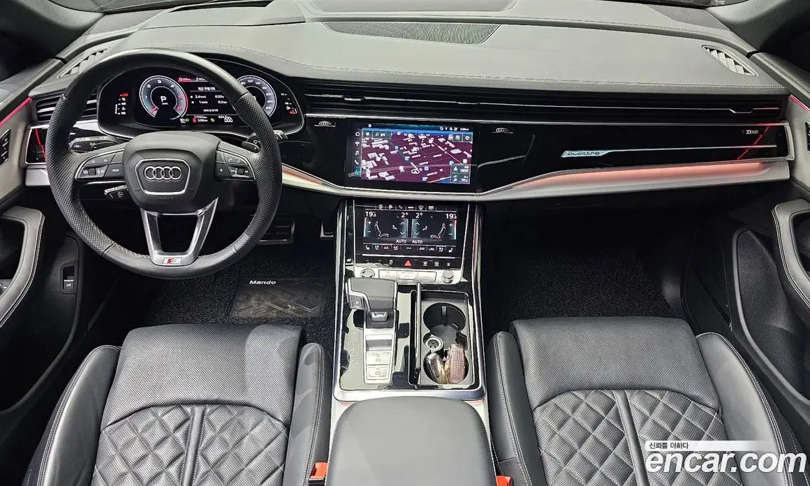 Audi Q8 2023 3.0 автомат (гидро), фото 7