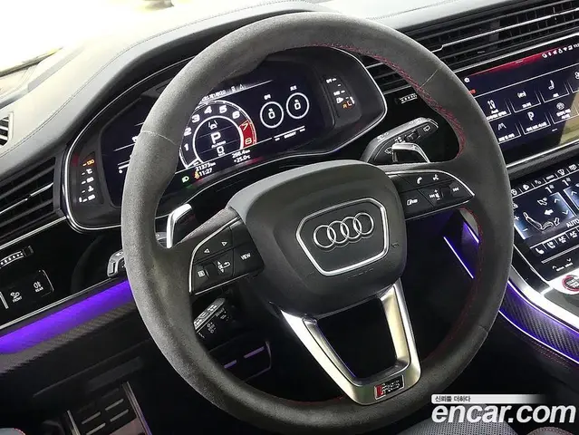 Audi RSQ8 2025 4.0 автомат (гидро), миниатюра 12