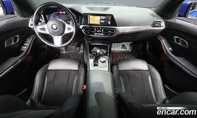 BMW 3 серия 2021 2.0 автомат (гидро), миниатюра 6