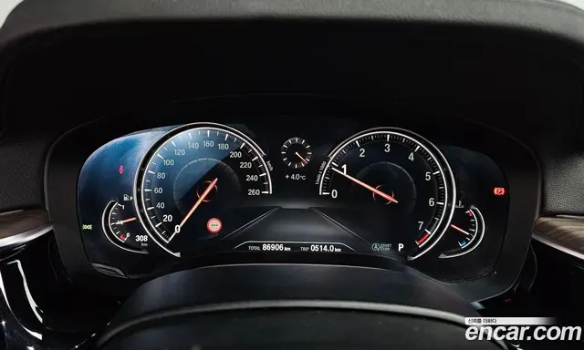 BMW 5 серия 2017 2.0 автомат (гидро), миниатюра 7