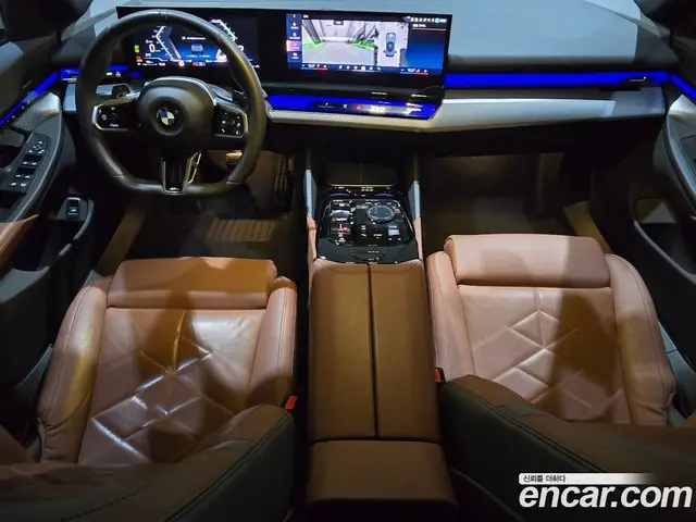 BMW 5 серия 2025 2.0 автомат (гидро), миниатюра 7 BMW 5 серия 2025 2.0 автомат (гидро), миниатюра 7