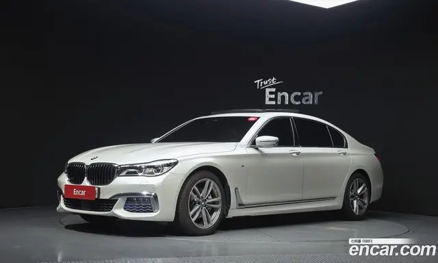 BMW 7 серия, 2017, 97 529 км