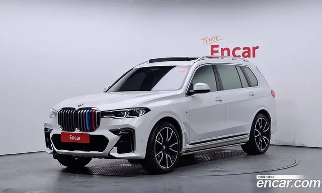 BMW X7, 2022, 35 515 км