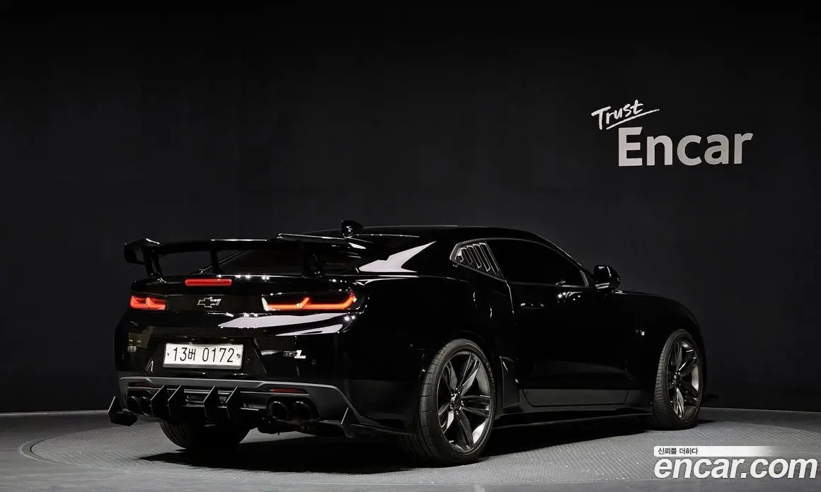 Chevrolet Camaro 2016 6.2 автомат (гидро), фото 2 Chevrolet Camaro 2016 6.2 автомат (гидро), фото 2