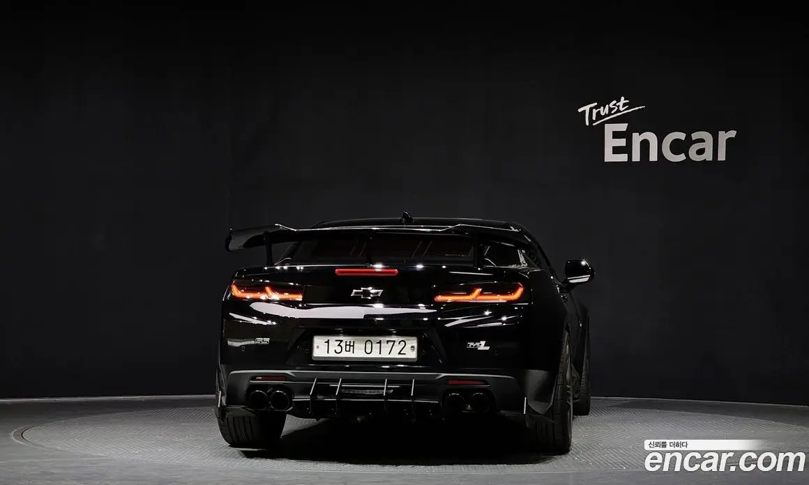 Chevrolet Camaro 2016 6.2 автомат (гидро), фото 4 Chevrolet Camaro 2016 6.2 автомат (гидро), фото 4