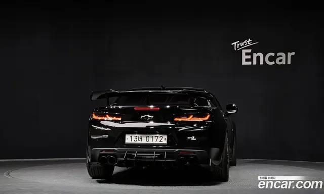 Chevrolet Camaro 2016 6.2 автомат (гидро), миниатюра 4 Chevrolet Camaro 2016 6.2 автомат (гидро), миниатюра 4