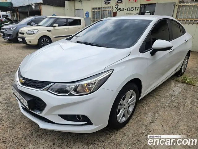 Chevrolet Cruze, 2017, 147 293 км