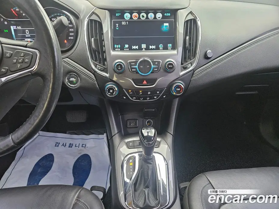 Chevrolet Cruze 2017 1.4 автомат (гидро), фото 15 Chevrolet Cruze 2017 1.4 автомат (гидро), фото 15