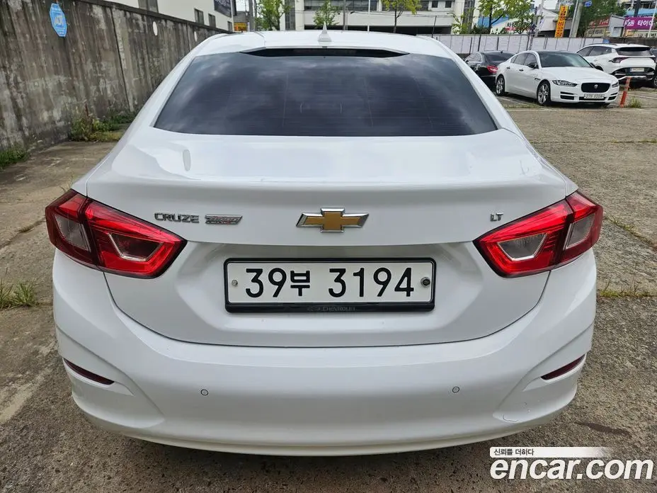 Chevrolet Cruze 2017 1.4 автомат (гидро), фото 5 Chevrolet Cruze 2017 1.4 автомат (гидро), фото 5